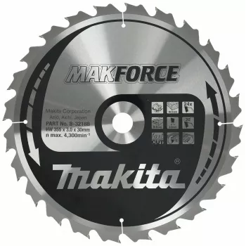 Makita B-32188 hoja de sierra circular 35,5 cm 1 ud.