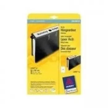 Etiquetas de archivo autoadhesivas Avery L4757-25