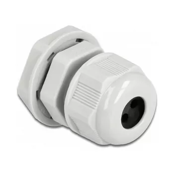 Prensaestopas DeLOCK 60374 gris plástico 2 uds.