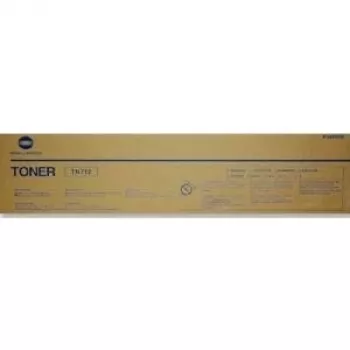 Konica Minolta TN-712 cartucho de tóner negro, A3VU050, 40.800 páginas