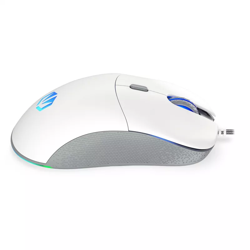 Ratón gaming ENDORFY GEM Plus Onyx Blanco diestro USB Type-C óptico 19000 DPI