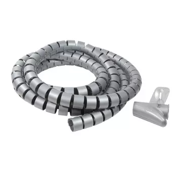 Bridas LogiLink KAB0013 plateadas 2500 mm