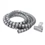 Bridas LogiLink KAB0013 plateadas 2500 mm