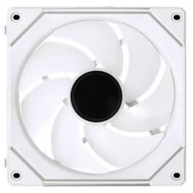 Ventilador para caja Lian Li UNI FAN SL-INF 140 ARGB Reverse Blade PWM - blanco, pack de 3