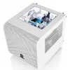 Thermaltake Core V1 Snow Edition Cube blanco