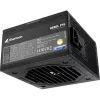 Fuente de alimentación Sharkoon Rebel P15 750, 750 W, 1 conector de GPU de alta potencia de 12 pines, 4 PCIe, cableado modular