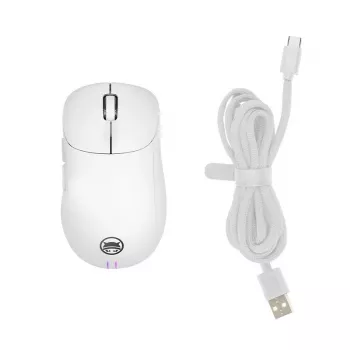 Ratón gaming GAMIAC PA50 - blanco