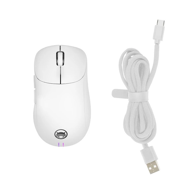 Ratón gaming GAMIAC PA50 - blanco