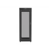 Armario rack Lanberg FF01-8227-23BL 27U de pie negro