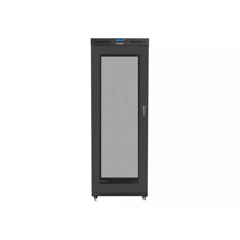 Armario rack Lanberg FF01-8227-23BL 27U de pie negro