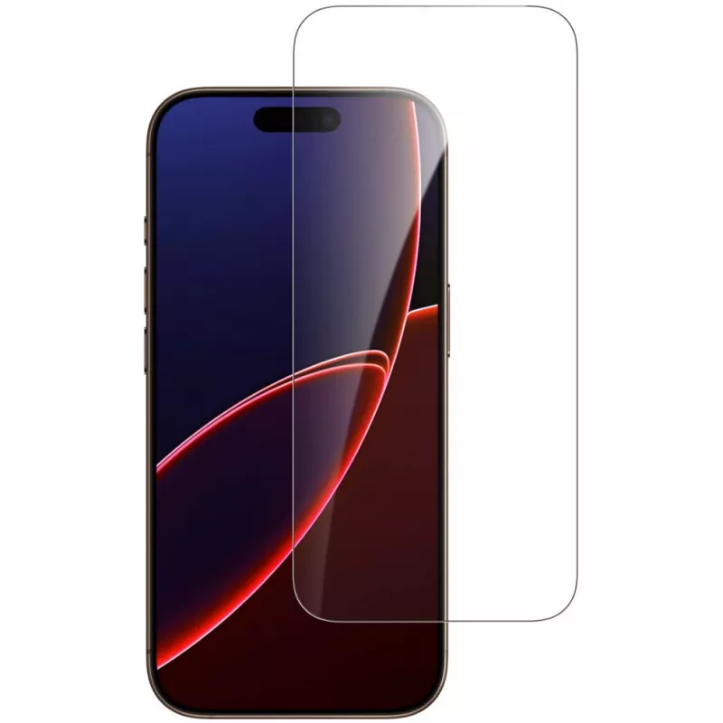 Protector de pantalla 4smarts Second Glass Clear Apple iPhone 17 Pro Max vidrio templado transparente