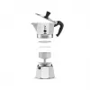 Bialetti Moka Express Cafetera Moka 0,06 L Aluminio, Negro