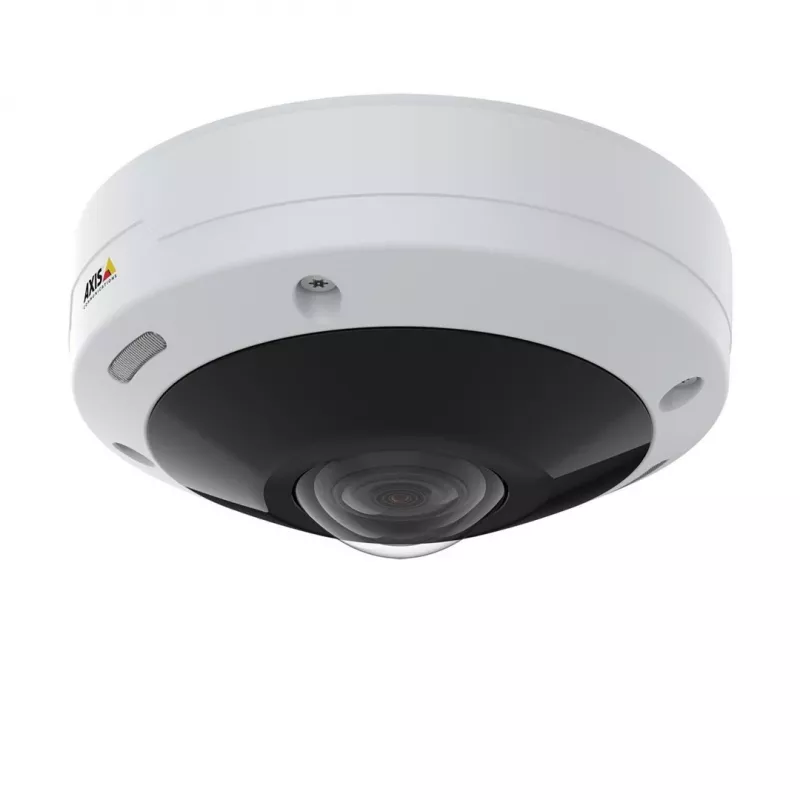Axis 02100-001 Cámara de seguridad tipo domo IP cámara de vigilancia interior y exterior 2880 x 2880 píxeles techo/pared