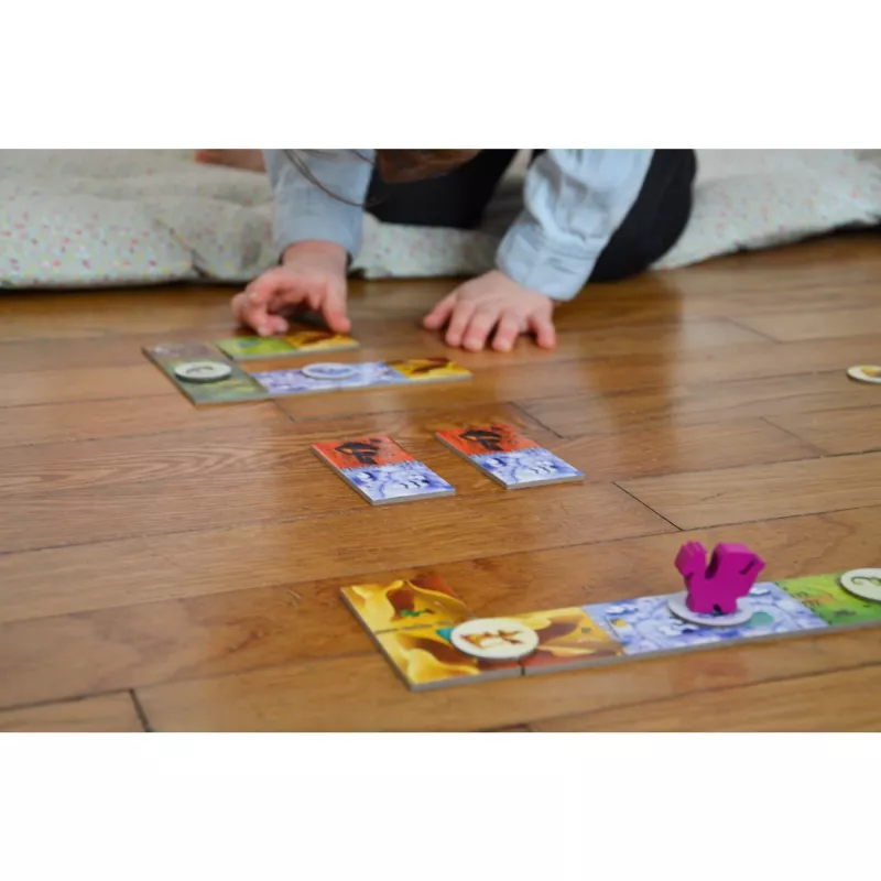 Dragomino, juego de mesa infantil del año 2021