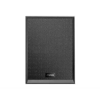 Altavoz Fanvil A212 Negro, 6 W, montaje en pared