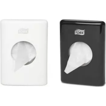 Tork 566008 dispensador de bolsas higiénicas, negro
