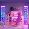 Panel LED inteligente Nanoleaf X Fantaqi EXPO SQFX01K02-4WT — set de paneles de iluminación decorativos modulares