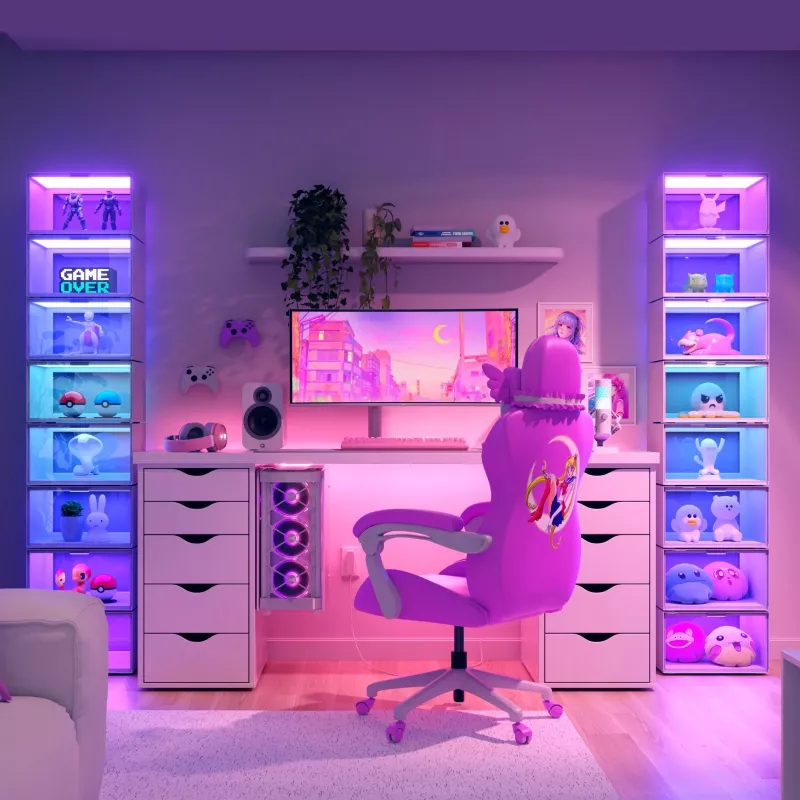 Panel LED inteligente Nanoleaf X Fantaqi EXPO SQFX01K02-4WT — set de paneles de iluminación decorativos modulares