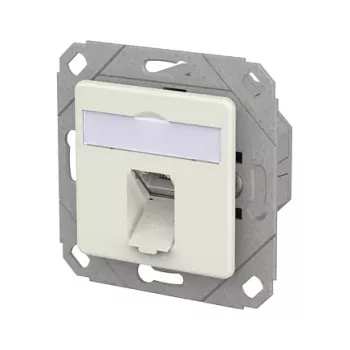 METZ CONNECT 130D371102-I E-DAT C6A IDC UPk blanco puro (130D371102-I)