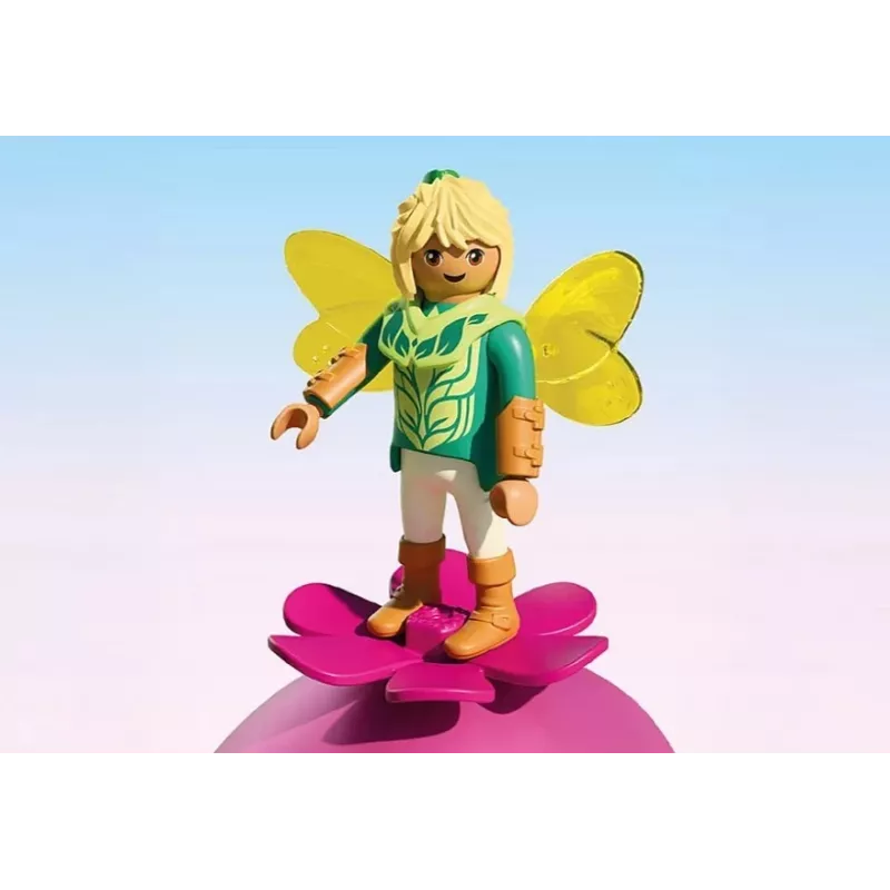 Set de figuras Princess Magic 71838 Casa de hadas acogedora y unicornio dorado