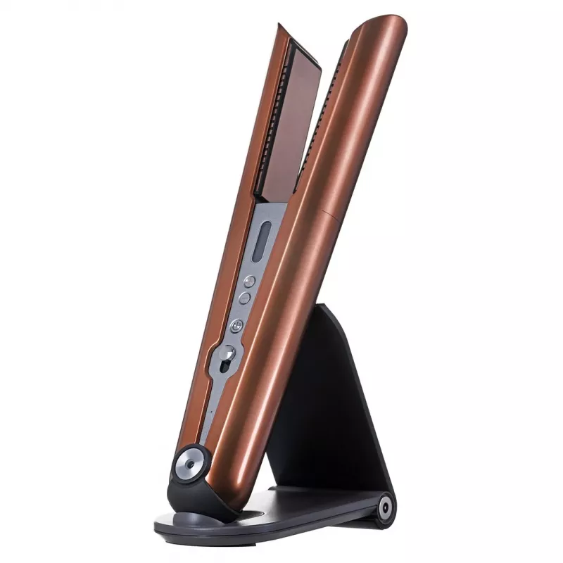 Dyson HS07 Corrale Copper/Nickel plancha de pelo