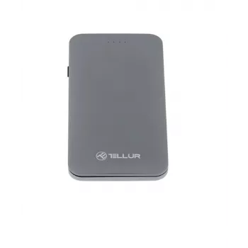 Batería externa portátil Tellur QC 3.0 carga rápida, 5000 mAh