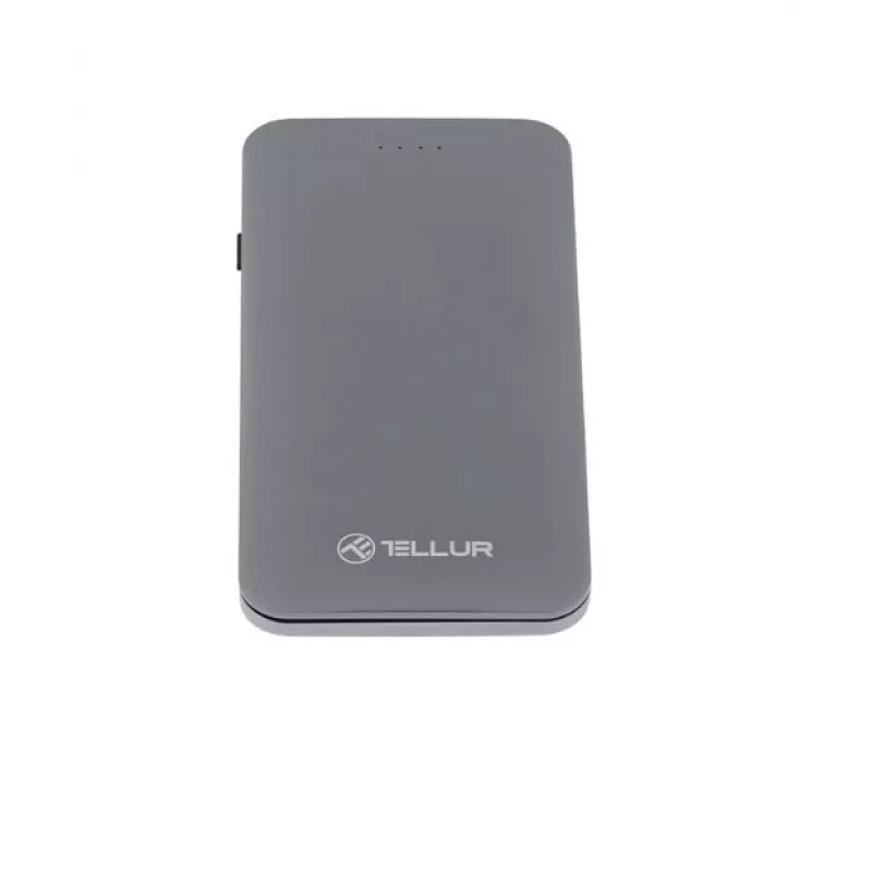 Batería externa portátil Tellur QC 3.0 carga rápida, 5000 mAh