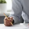 Bolígrafo con clip y mecanismo de pulsación Parker Jotter XL