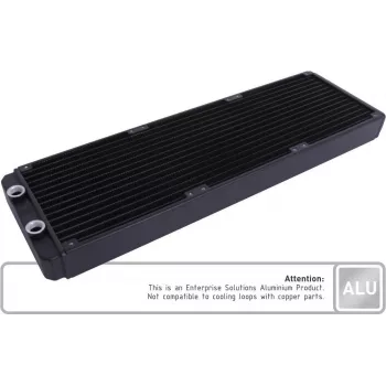 Alphacool ES Aluminio 420 mm T38 - (Solo para industria) (14434)