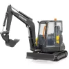 Vehículo de modelismo BRUDER — Volvo ECR40 miniexcavadora compacta (juguete) de BRUDER, modelo 02465