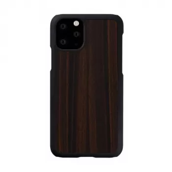 Funda de móvil man and wood para iPhone 11 Pro – ébano negro, trasera rígida protectora