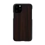 Funda de móvil man and wood para iPhone 11 Pro – ébano negro, trasera rígida protectora