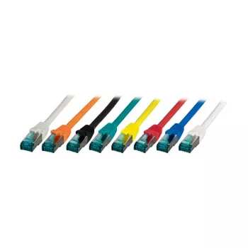 EFB-Elektronik Cable de parcheo RJ45 Cat.6A S/FTP LSZH Rojo 3m Fabricante: EFB Elektronik (MK6001.3R)