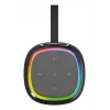 Gembird GMB Audio SPK-BT-LED-08L altavoz portátil/para fiestas altavoz portátil estéreo Negro 10 W