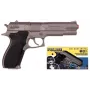 Pistola de dardos de juguete Pulio Police GONHER 45/0 15545 — modelo con mecanismo de resorte de un solo disparo