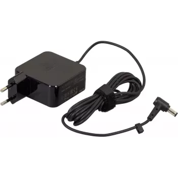Fuente de alimentación para portátil ASUS 0A001-00231400, para interiores, 45 W, 19 V, 2 polos, negro