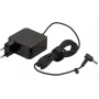 Fuente de alimentación para portátil ASUS 0A001-00231400, para interiores, 45 W, 19 V, 2 polos, negro