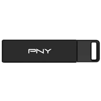 Memoria USB PNY Elite-X 64 GB USB Type-C 3.2 Gen 1 (3.1 Gen 1) negra (P-FDI64GELTXC-GE)