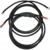 Juego de cables 3 m 35 mm² para inversores SW Serie 2000 W IVT