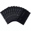 Fundas para fotos HERMA Fotophan 10x15 cm Horizontal negro 10 uds.