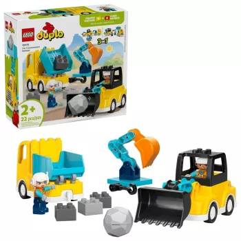 LEGO DUPLO 10475 3 en 1 Vehículos de obra