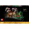 LEGO Set de construcción ICONS 10315 Jardín zen, 1363 piezas, 18+, medidas 210×320×200 mm, peso 4,19 kg