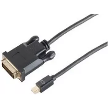 Adaptador de cable de vídeo Mini DisplayPort DVI-D ShiverPeaks BS10-55035