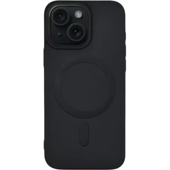 Funda para móvil jt berlin BackCase JT Berlin Pankow Soft MagSafe para Apple iPhone 15 14 13 negra