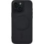 Funda para móvil jt berlin BackCase JT Berlin Pankow Soft MagSafe para Apple iPhone 15 14 13 negra
