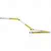 Metro plegable STANLEY 0-35-458, madera, 2 m, 17 mm de ancho, blanco/amarillo