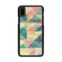 Funda para smartphone iKins para iPhone XS / iPhone XS Mosaic negro