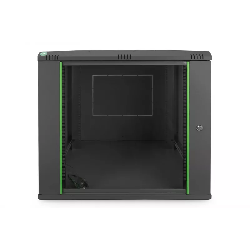 Rack de montaje en pared Digitus DN-19 12U-6/6-EC-SW