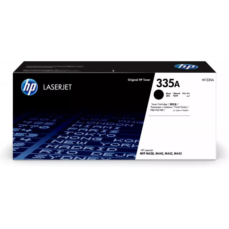 Tóner original HP 335A negro LaserJet