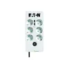 Caja de protección 6 Tel@ USB DIN Eaton